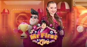 Mr First Live