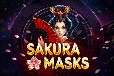Sakura Masks game screen