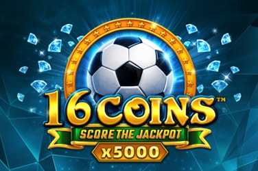 16 Coins™ x5000 Score the Jackpot