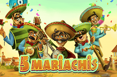 5 Mariachis game screen