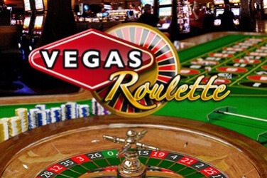Vegas Roulette  game screen