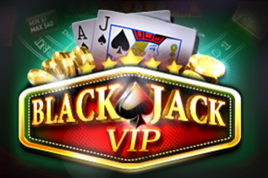 Blackjack Vip game screen