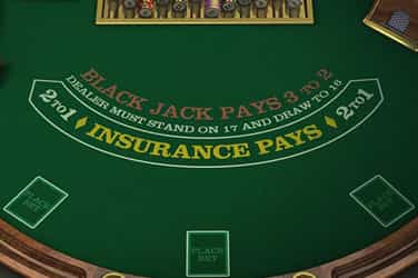 American Blackjack game screen