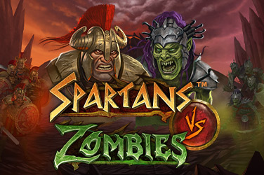 Spartans vs Zombies™ Slots  (Stakelogic) PLAY DEMO MODE OR WITH REAL MONEY