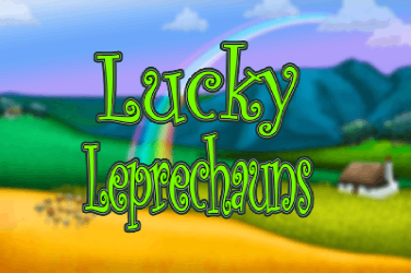 Lucky Leprechauns game screen