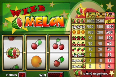 Wild Melon game screen