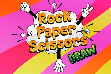 Rock Paper Scissors DRAW!