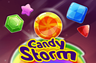 Candy Storm game screen