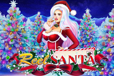 Reel Santa game screen