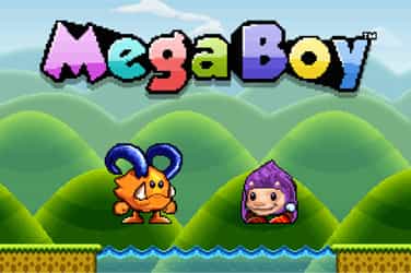 Mega Boy game screen