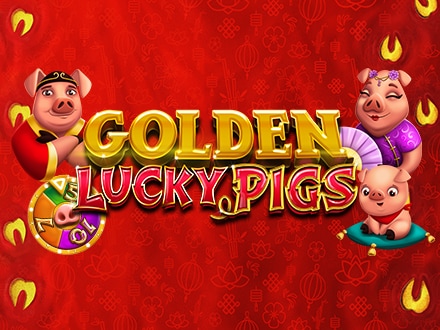 Golden Lucky Pigs