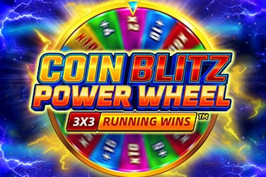 Coin Blitz: Power Wheel RUNNING WINS™