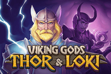 Viking Gods: Thor and Loki game screen