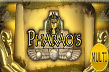 Pharaos game screen