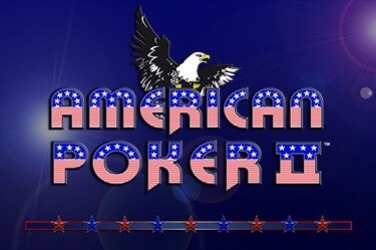 american poker II game screen