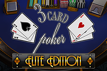Three Card Poker - Elite Edition