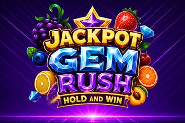 Jackpot Gem Rush:  Hold and Win