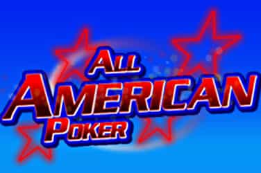 All American Poker 1 Hand game screen