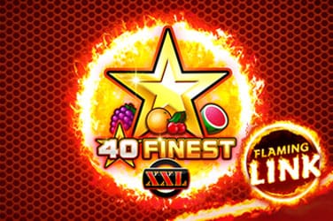 40 Finest XXL Flaming Link