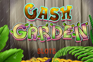 Cash Garden game screen