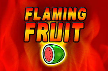Flaming Fruits game screen