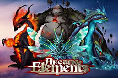 Arcane Elements game screen