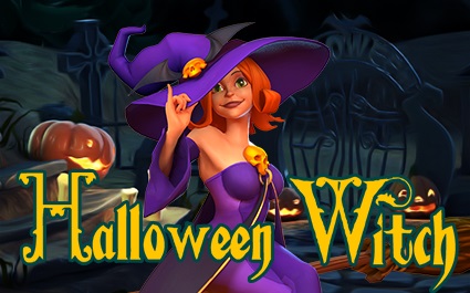 Halloween Witch game screen