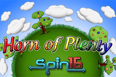 Horn of Plenty Spin16 game screen
