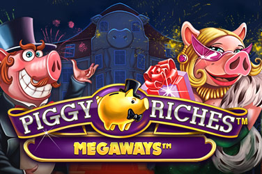 Piggy Riches MegaWays game screen