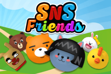 SNS Friends game screen