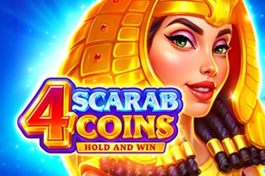 4 Scarab Coins: Hold and Win