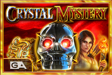 Crystal Mystery game screen