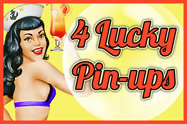 4 Lucky Pin Ups