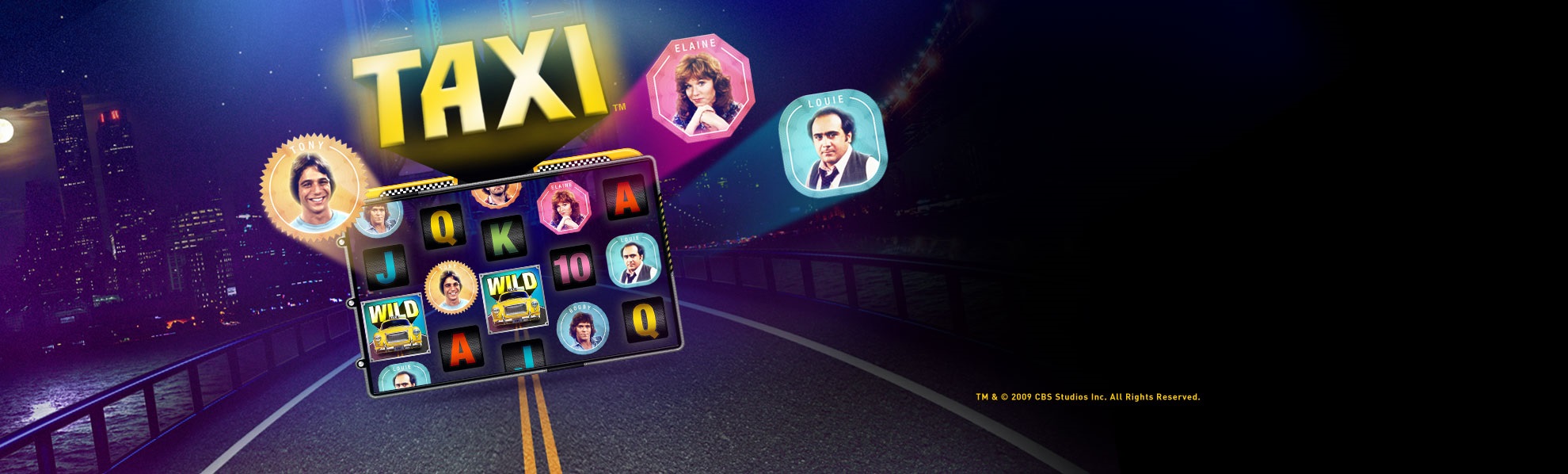 Taxi game screen