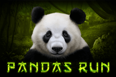 Pandas Run game screen