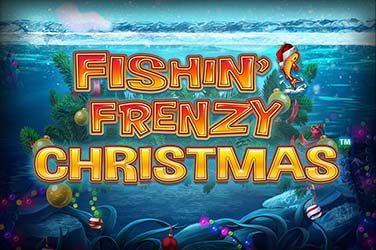 Fishin Frenzy Christmas Tragaperras  (Blueprint) PLAY IN DEMO MODE OR FOR REAL MONEY