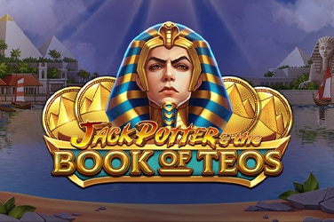 Jack Potter & The Book of Teos | Jetzt spielen! | Wunderino🥇