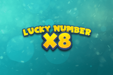 Lucky Numbers x8 game screen