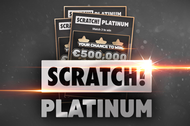 SCRATCH! Platinum game screen