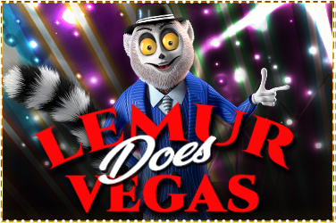 Lemur Does Vegas game screen