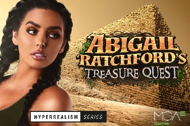 ABIGAIL RATCHFORD'S TREASURE QUEST game screen