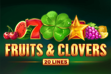 Fruits&Clovers: 20 lines game screen