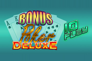 Bonus Poker Deluxe - 10 Play