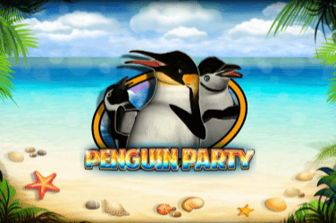 Penguin Party game screen