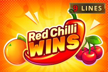 Red Chilli Wins game screen