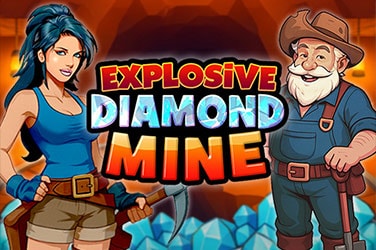 Explosive Diamond Mine