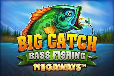 Big Catch Bass Fishing™ Megaways Slots  (Blueprint) CLAIM WELCOME BONUS UP TO 400%
