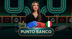 Punto Banco Italia Tricolore