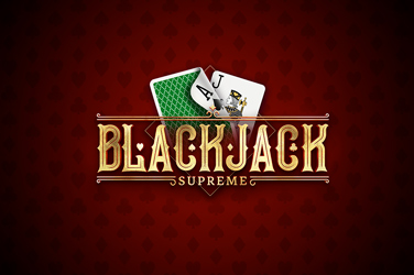 Blackjack Supreme Single Hand Perfect Pairs