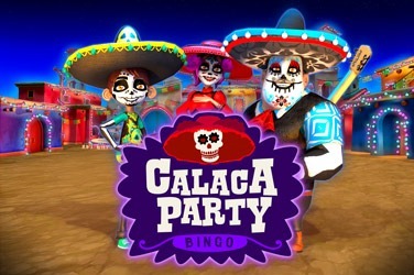 CALACA PARTY game screen